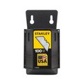 Stanley Steel Heavy Duty Blade Dispenser with Blades 2.4 in. L 100 pc 11-921A